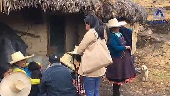 Un muerto y tres heridos deja la caída de un rayo en Huamachuco 