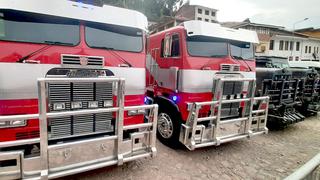 Cusco: piden dos ambulancias a cambio de que Transformers grabe en pistas de La Convención (FOTOS)