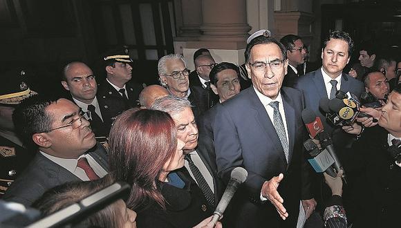 Los puntos claves de la reforma política presentada por presidente Martín Vizcarra al Congreso