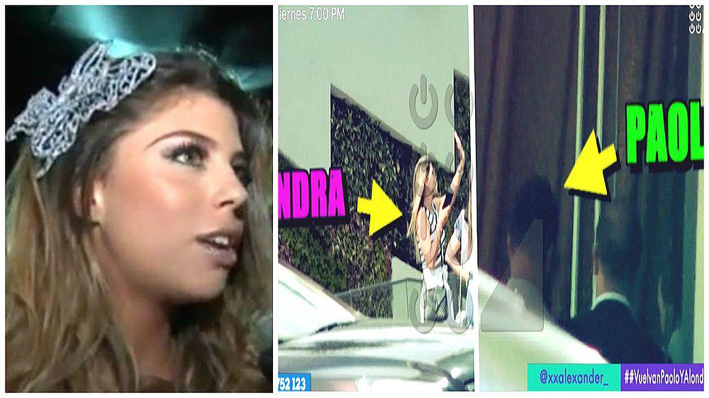 Alondra García Miró: 'En boca de todos' desmiente su encuentro con Paolo Guerrero (VIDEO)