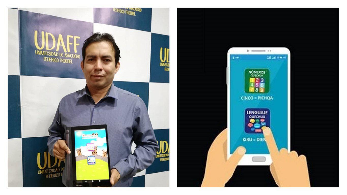 "Warma" la aplicación móvil gratuita para aprender el quechua 
