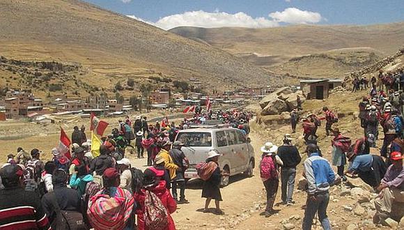 Ministro Ísmodes sobre conflicto en Las Bambas: "Se están perdiendo casi 30 millones de soles mensuales"