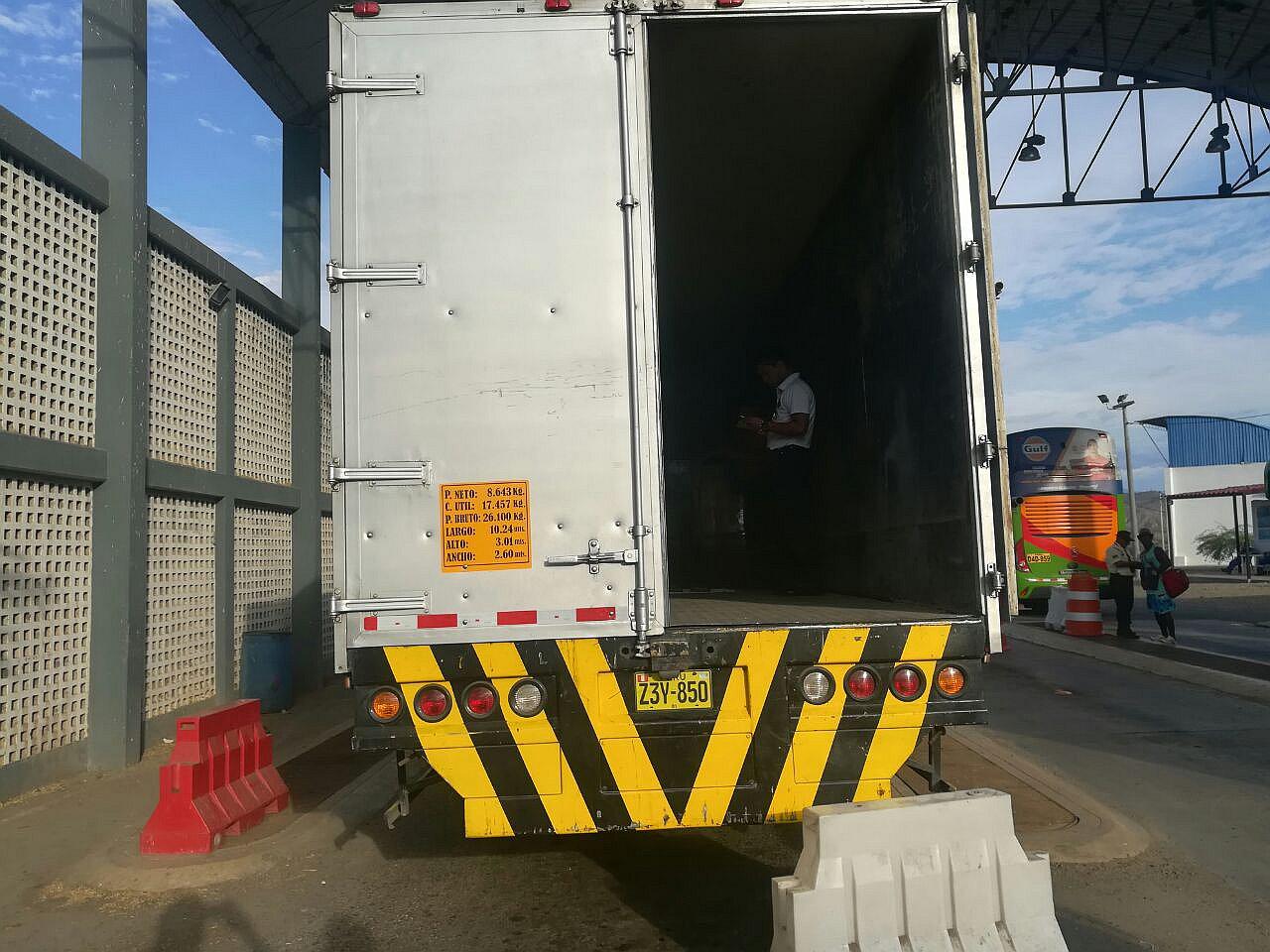 ​Incautan 5 kilos de droga en el puesto aduanero de Carpitas