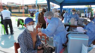 Arequipa: Pocos vacunados en los distritos rurales