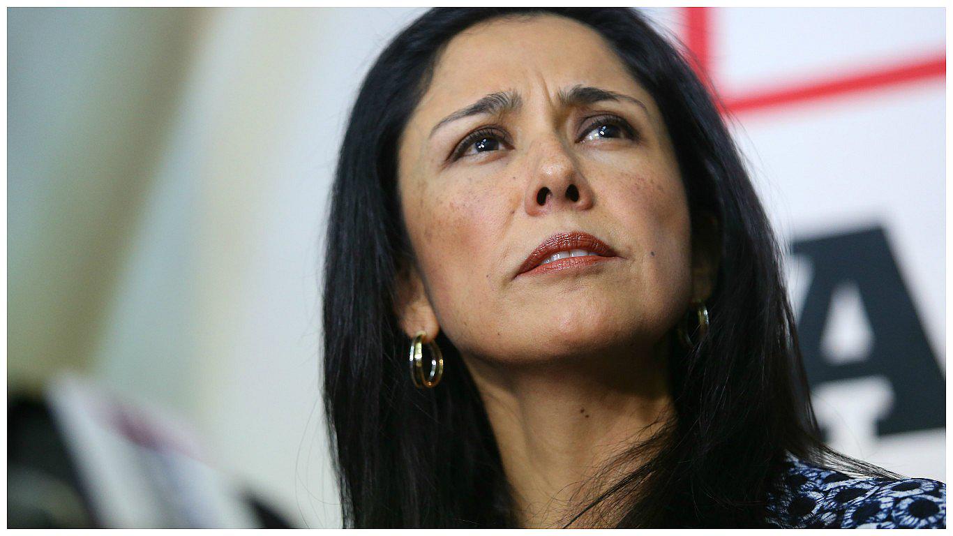 Nadine Heredia pasó a investigada en Gasoducto Sur