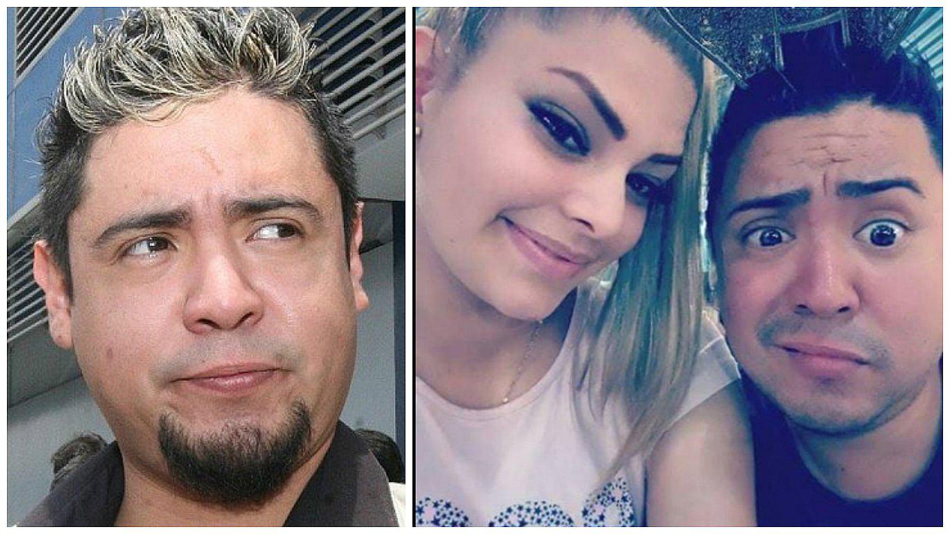 Lucho Cuéllar es denunciado por golpear a su pareja pero ella se luce así en redes (FOTOS)