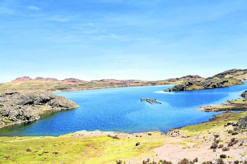 Protegerán laguna de Choclococha con proyecto de ley 