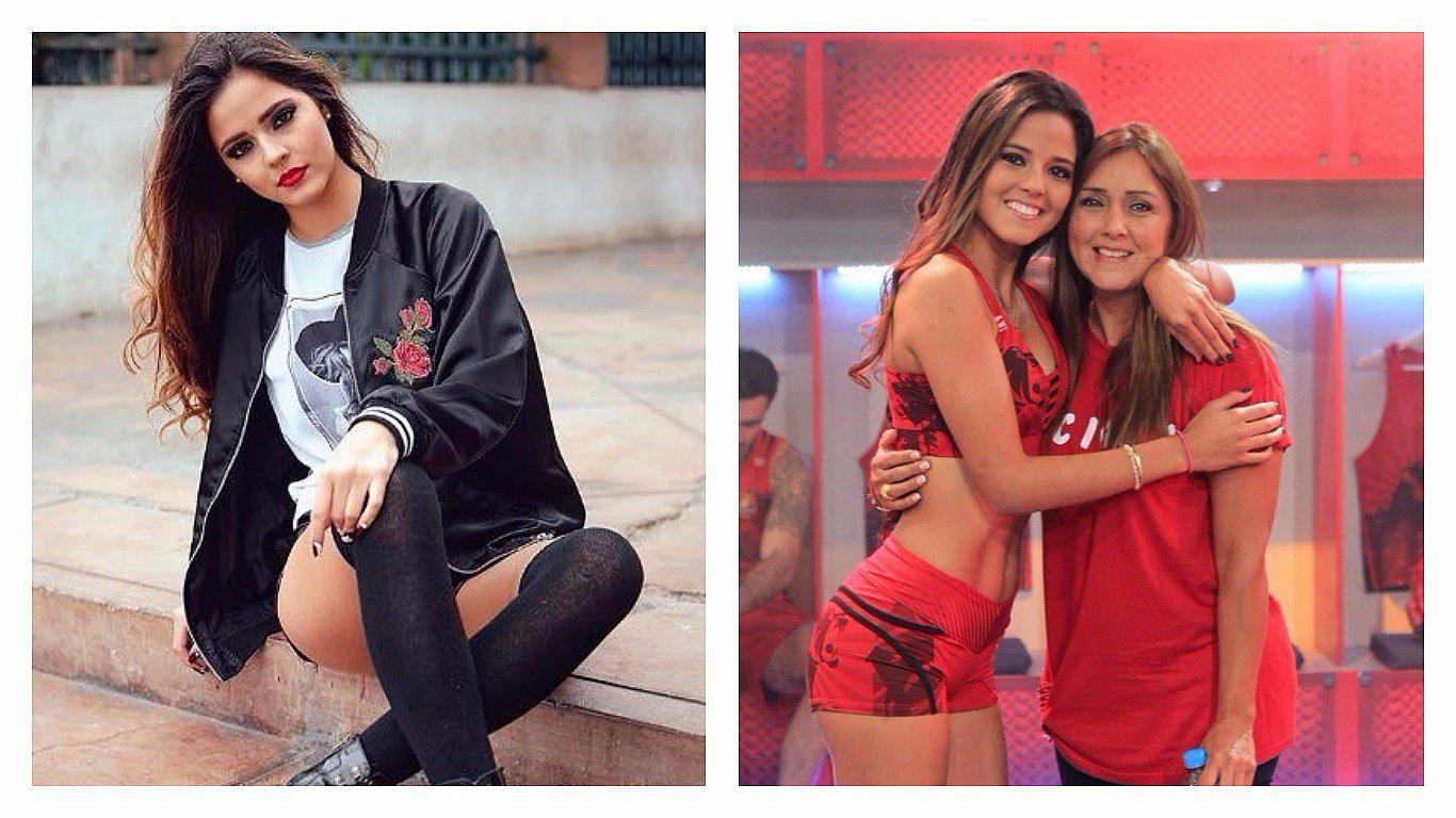 Luciana Fuster muestra orgullosa la lujosa camioneta que le regaló a su madre (FOTO)