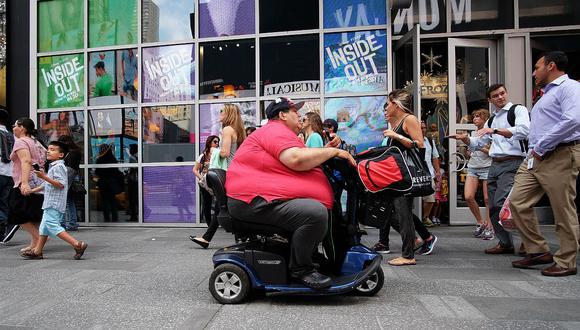 Estados Unidos es el país con mayor porcentaje de obesos en el mundo