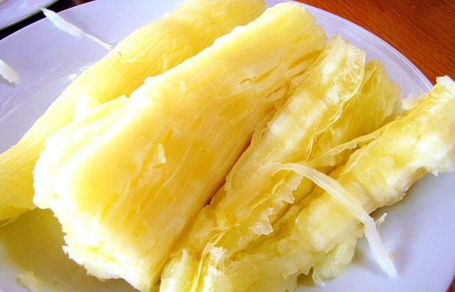 Conoce los beneficios de la yuca