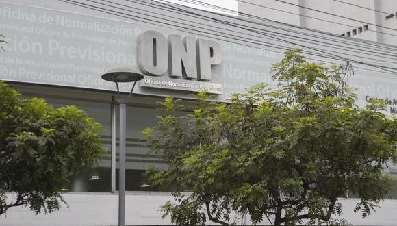 La Oficina de Normalización Previsional (ONP). (Foto: GEC)