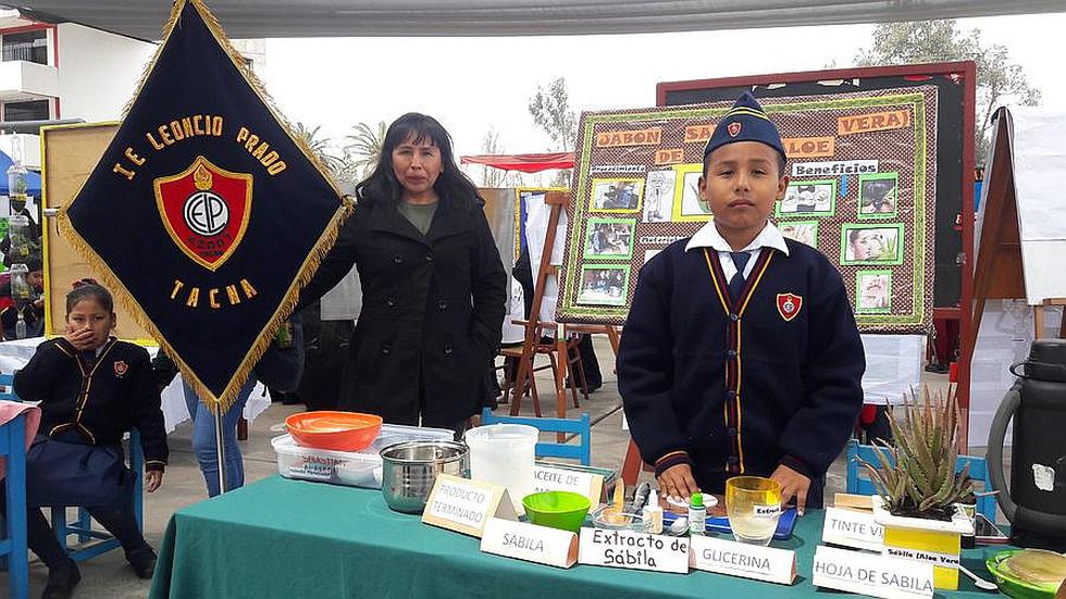 Escolares exponen 91 proyectos de ciencias en Feria Eureka 2019