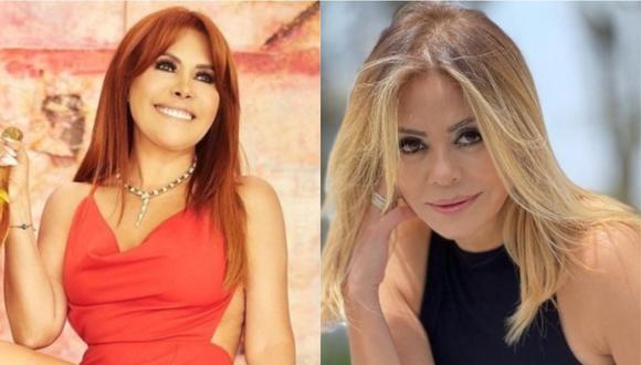 Magaly Medina le responde a Gisela Valcárcel y lanza dura crítica a "El Gran Show". (Foto: Instagram)