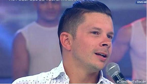 Mario Hart regresa a Combate y conmueve a sus seguidores (VIDEO) 