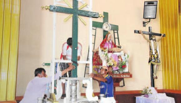 Sechura también vive la Semana Santa