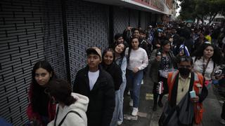 Bad Bunny: asistentes al concierto en el Estadio Nacional deben pasar varios filtros a fin de detectar entradas falsas