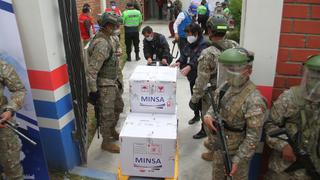 Región Junín recibió 400 mil dosis  para cerrar brechas y por primera vez de AstraZeneca