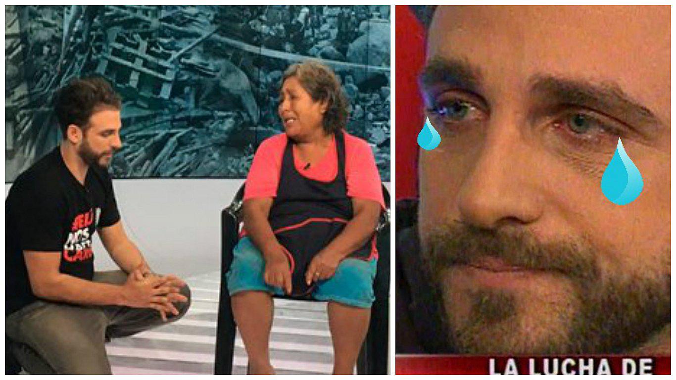 Rodrigo Gonzalez: así se burlaron de él en plena transmisión en vivo (VIDEO)