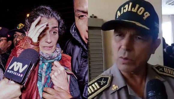 Maritza Garrido Lecca: comisario de Casma explica por qué la senderista se quedó en la ciudad (VIDEO)