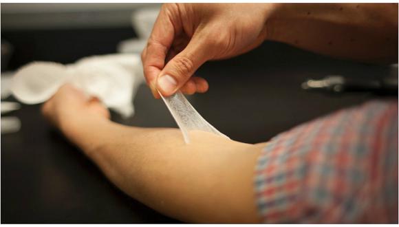 Crean una segunda piel que replica las propiedades de una dermis joven