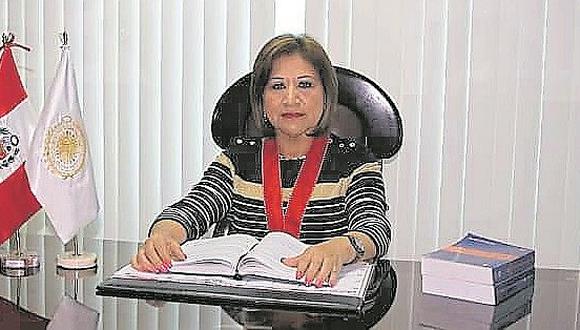 Fallece fiscal superior Nelly Lozano Ybañez