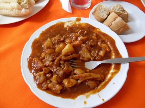 Declaran picante a la tacneña como plato típico de la región