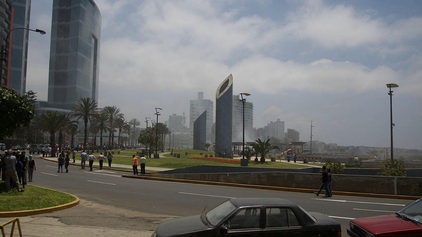 Incendio en Larcomar: UVK emitió un nuevo comunicado