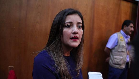 Yamila Osorio culpa a seguidores de Elmer Cáceres Llica de públicar denuncias falsas