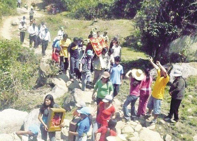 Reconocen festividad de la Santísima Cruz de Motupe y puesta en valor del Cerro Chalpón