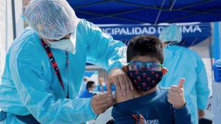 Ica: Diresa espera vacunar a 4 mil niños de 5 a 11 años en primer día de inmunización a menores