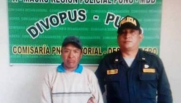 Policía rechazó coima para liberar a requisitoriado  en el distrito de Desaguadero
