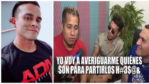 Christian Domínguez amenaza a salseros por contar detalles de su encuentro con Pamela Franco (VIDEO)