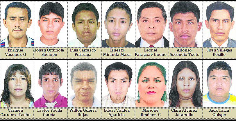 En Tumbes hay catorce requisitoriados  entre los más buscados del país