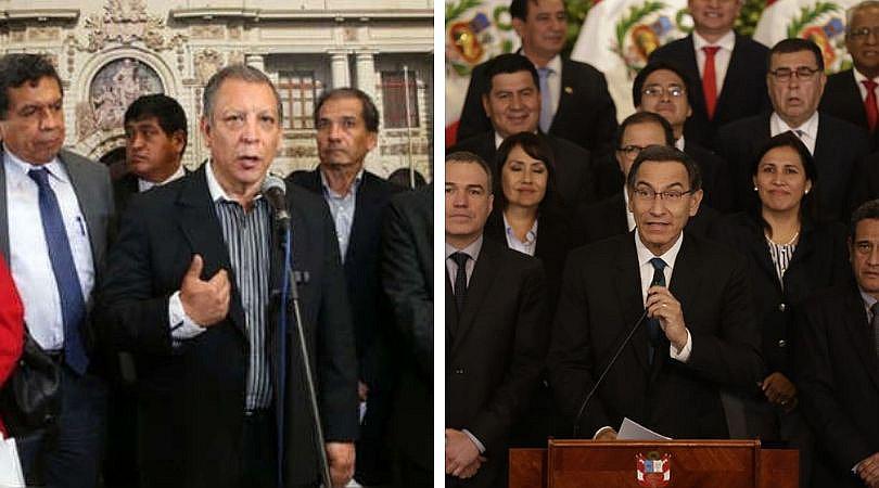 Cuestión de Confianza: Frente Amplio solicita adelanto de elecciones