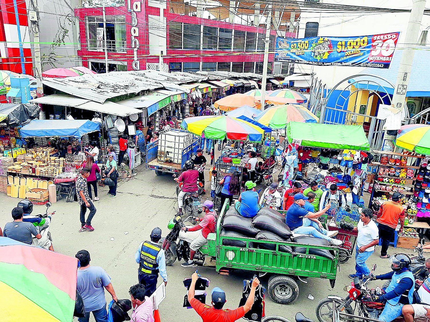 Emporio comercial es una "bomba de tiempo"