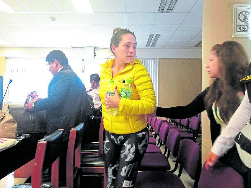 Modelo Cinthia Tello  pide archivar el caso de Los Desalmados