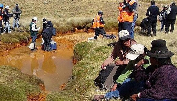 Puno: OEFA ordena a minera Aruntani paralizar botadero de aguas ácidas