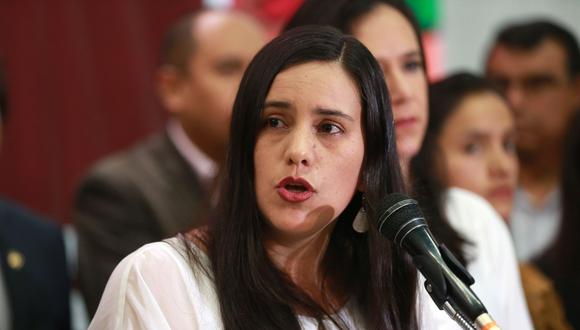Verónika Mendoza es la candidata presidencial de Juntos por el Perú. (Foto: Andina)