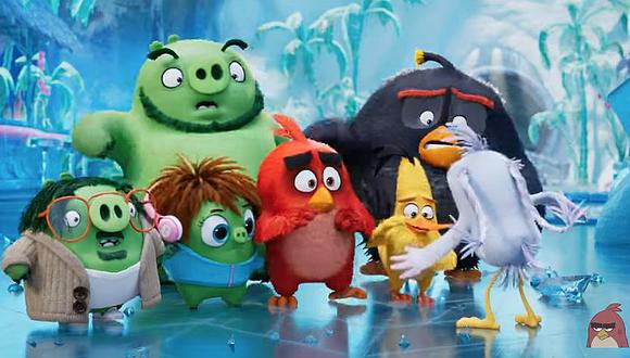 "Angry Birds" protagonizan video para luchar contra el cambio climático 