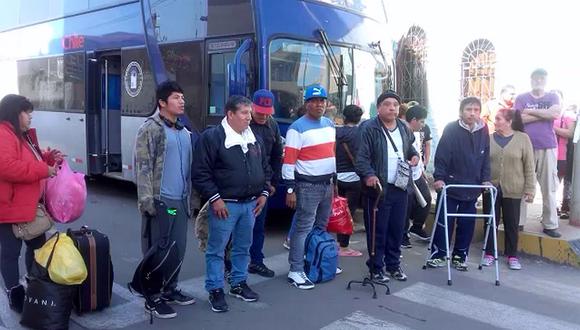 ​Más de 50 connacionales se encuentran varados en Tacna
