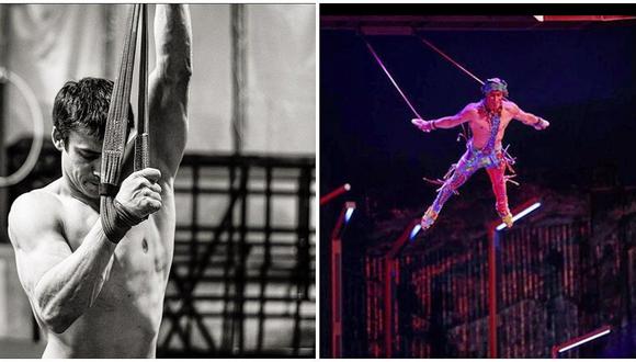 ​Artista del Cirque du Soleil fallece al caer en pleno show
