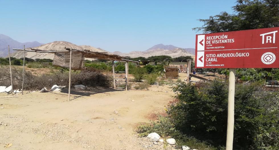 Ministerio de Cultura denuncia que pobladores realizaron labores agrícolas en zona arqueológica de Caral.