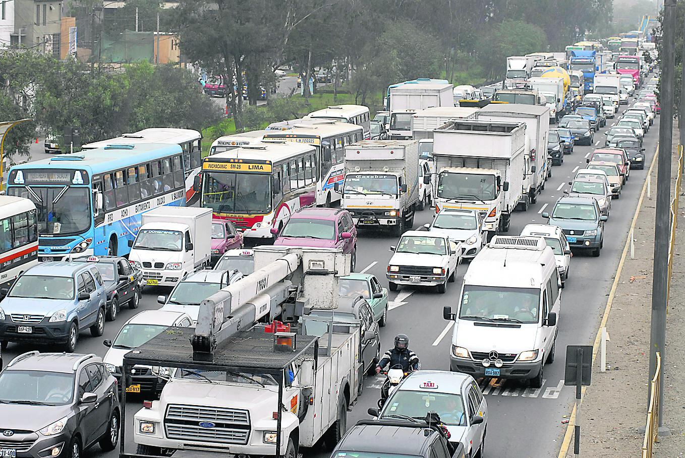 Vecinos de San Juan de Miraflores a favor  del túnel de Av. Benavides