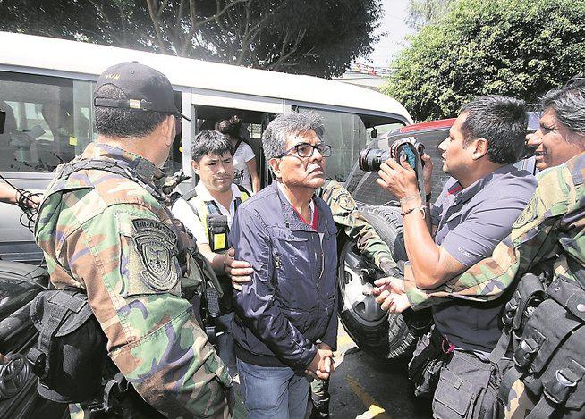 Caso Orellana: Se entregó a la Justicia ex vocal supremo Robinson Gonzales 