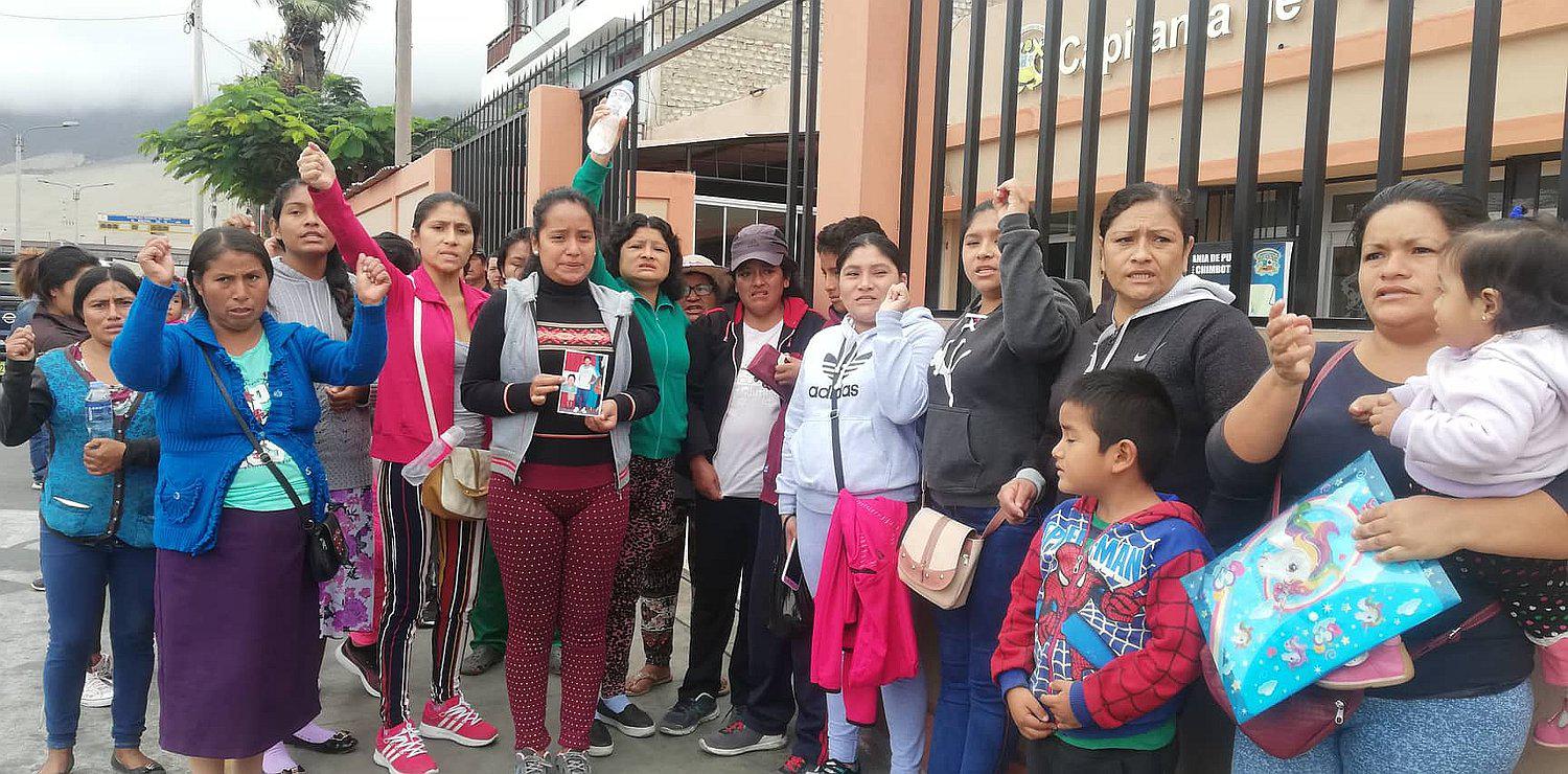 Pescador desaparece tras caer de lancha y familiares exigen su búsqueda 