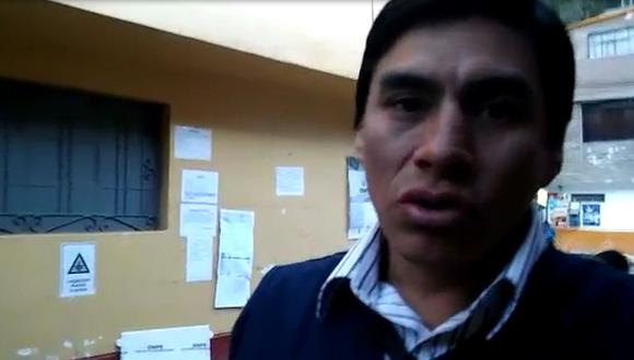 Llegan actas electorales de zona Vraem a Huancavelica (VIDEO)