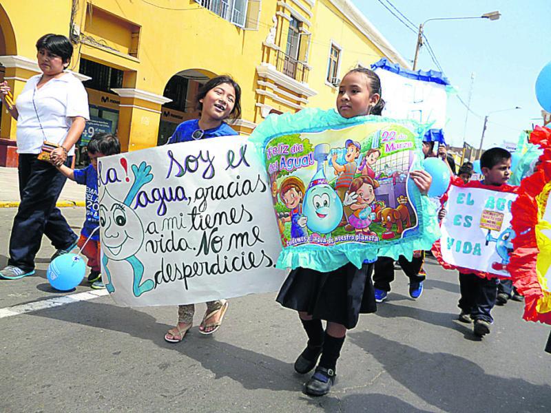 Semana del Agua siembra conciencia con pasacalle