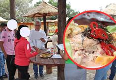 Chimbote: Integrantes del programa Justicia Juvenil Restaurativa participan de concurso de platos típicos