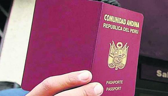 Eliminación de visa Schengen se retrasa por pasaporte biométrico