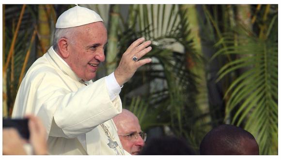 ​Papa Francisco: "A México el diablo lo castiga con mucha bronca" (VIDEO)